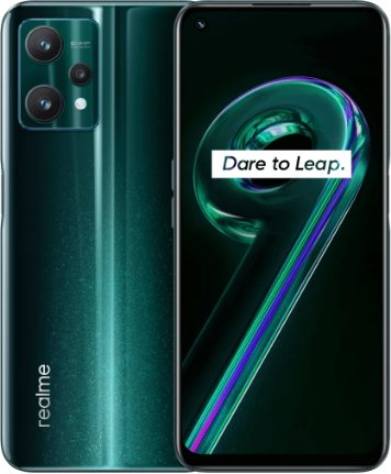 Oppo Realme 9 Pro 5G NFC 2022 Standard Edition Global Dual SIM TD-LTE V1 128GB RMX3472